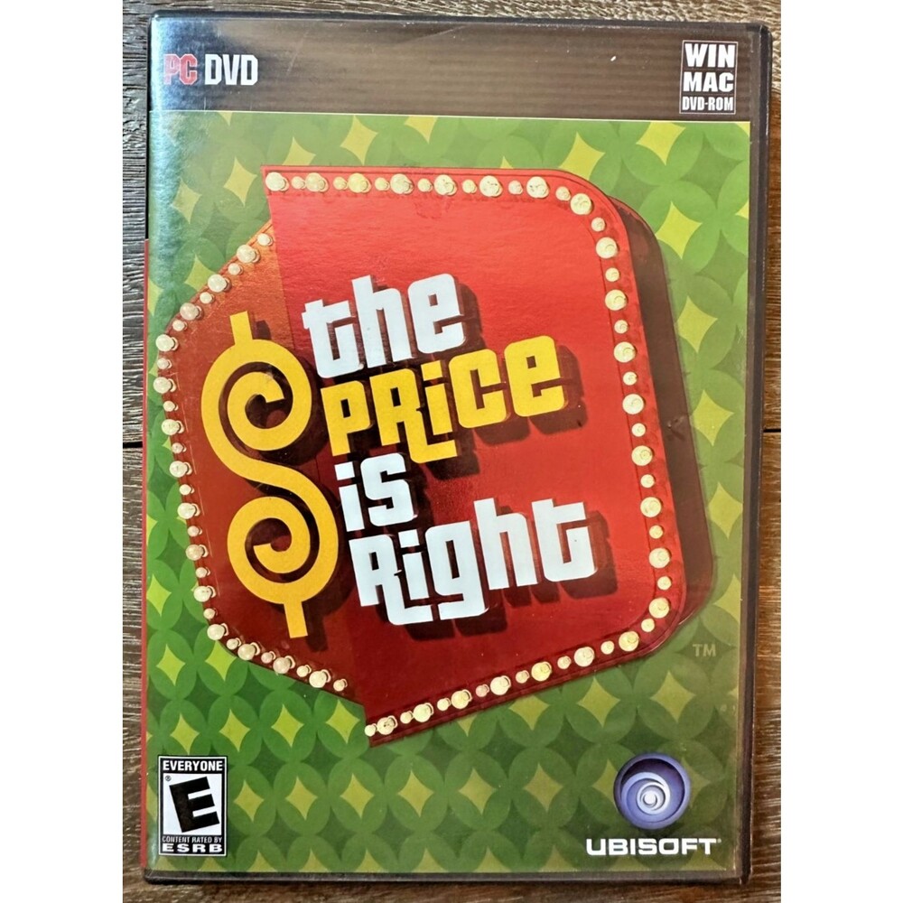 Ubisoft [PC, DVD] The Price Is Right (2008) — CIB TESTED